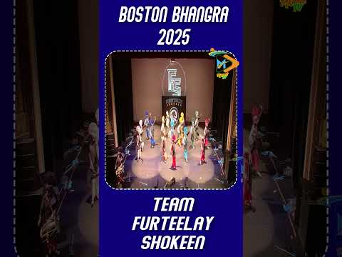 Team Furteelay Shokeen Performance in BBC 2025 #shorts #bhangra #dance