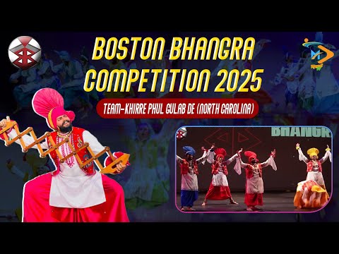 Team Khirre Phul Gulab De | BBC 2025 | Bhangra Competition | Punjabi Dance | Punjabi Song