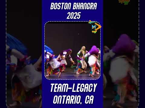 Team Legacy (Ontario, CANADA) Performance in BBC 2025 #shorts #bhangra #dance