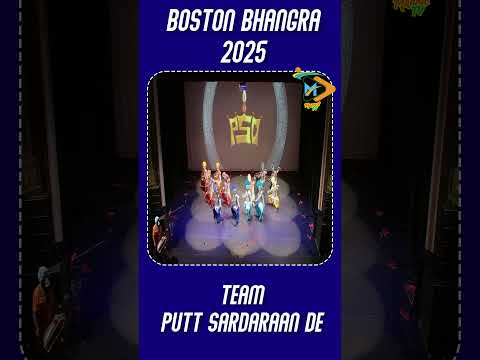 Team Putt Sardaraan De Performance in BBC 2025 #shorts #bhangra #dance