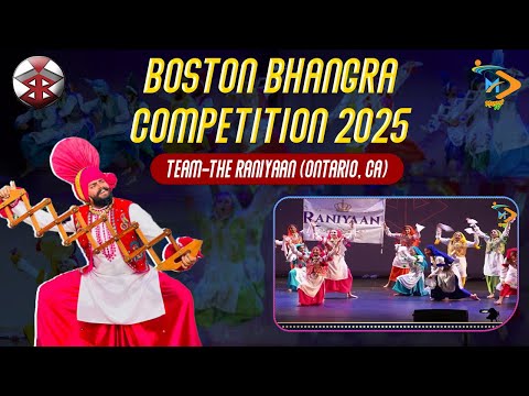 Team The Raniyaan | BBC 2025 | Bhangra Competition | Punjabi Dance | Punjabi Song