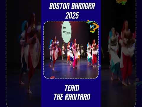Team The Raniyaan Performance in BBC 2025 #shorts #bhangra #dance