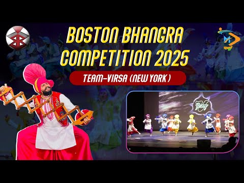 Team Virsa | BBC 2025 | Bhangra Competition | Punjabi Dance | Punjabi Song