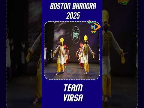 Team Virsa Performance in BBC 2025 #shorts #bhangra #dance