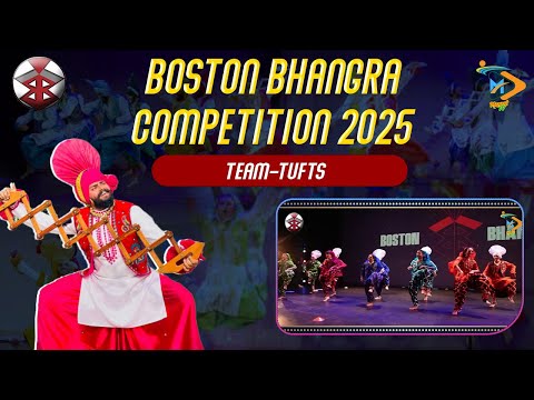 Tufts Performance | BBC 2025 | Bhangra Competition | Punjabi Dance | Punjabi Song