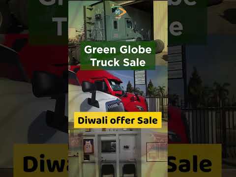 GreenGlobe Truck Sale | Diwali Special Truck Offers | Buy Used Trucks | Finance & Rebates Available