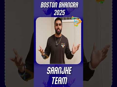 Saanjhe At Boston Bhangra 2025 #shorts #bhangra #dance