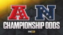 2025 NFL AFC, NFC Title Odds: Patriots, Seahawks Favored to Make Big Game
