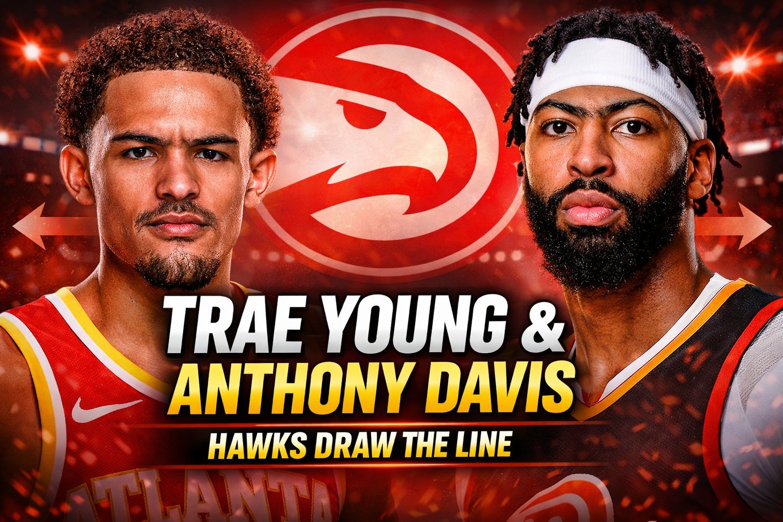 NBA Insider Reveals the Atlanta Hawks’ Approach to Anthony Davis Trade Negotiations