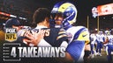 4 Takeaways from the NFL Divisional Round: How the Rams Took Down the Bears
