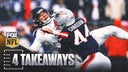 4 Takeaways From the Patriots' Win Over the Texans