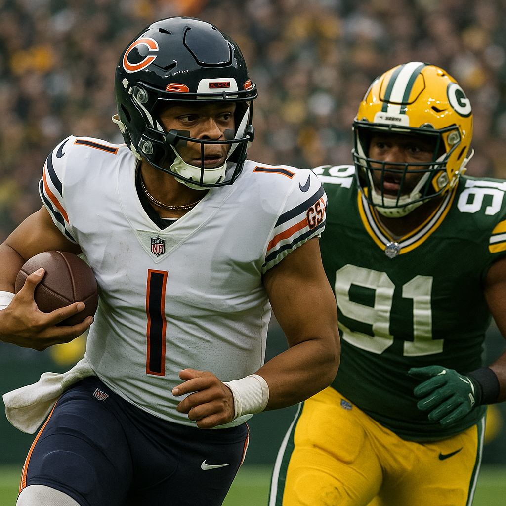 10 Unbelievable Stats from the Bears’ Win vs. the Packers