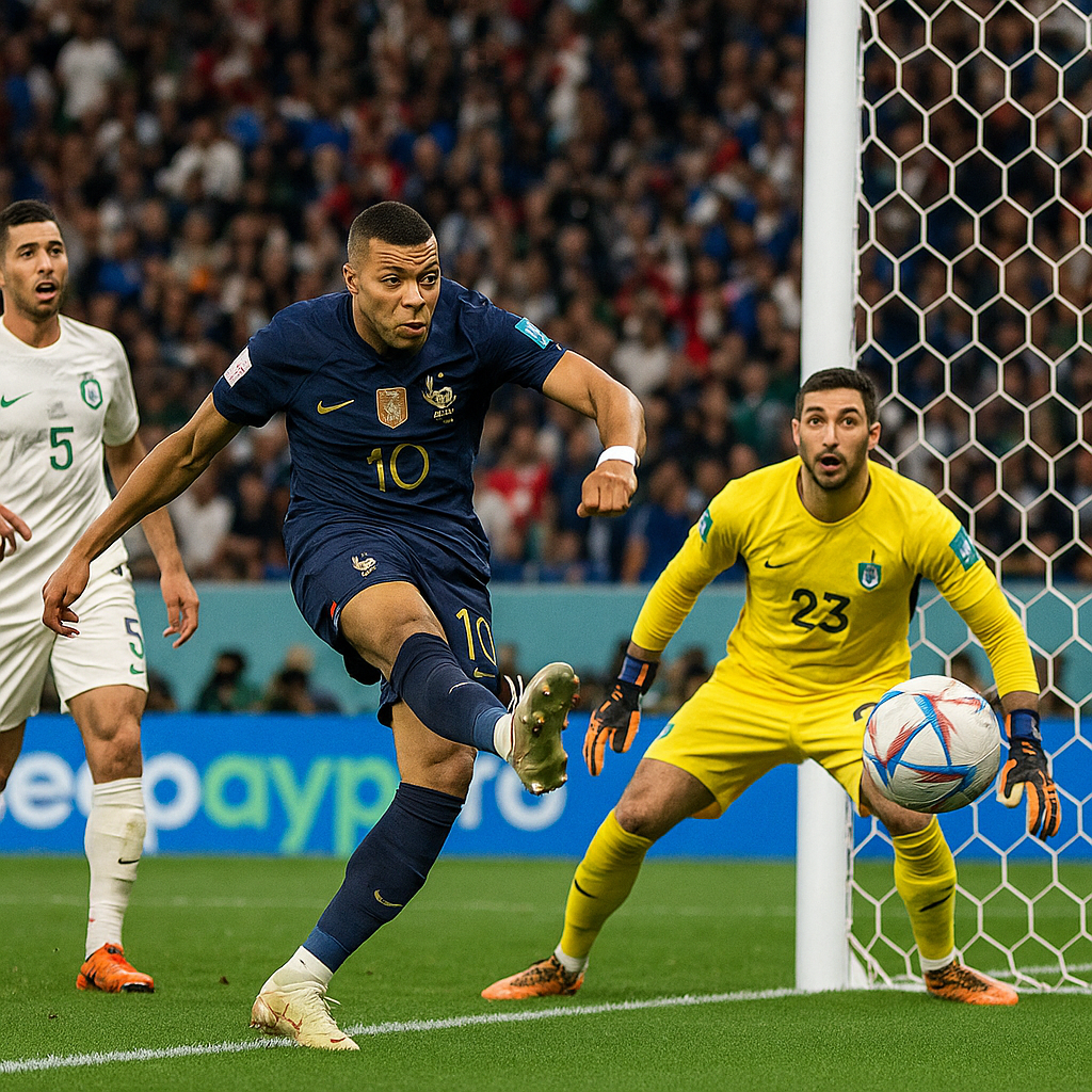 2022 FIFA World Cup: Best late-game goals | 2022 FIFA World Cup