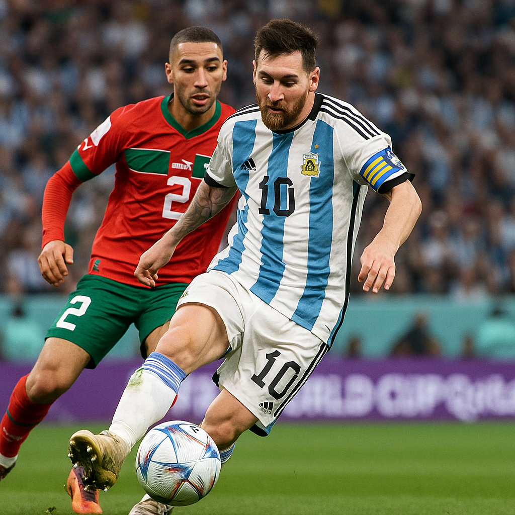 2022 FIFA World Cup: TOP 10 ASSISTS of the tournament | FOX Soccer