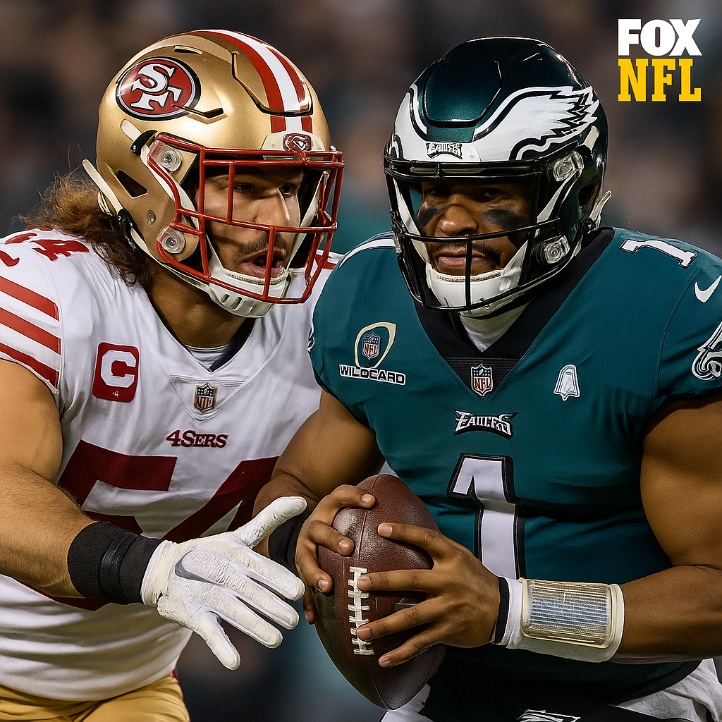 49ers END Eagles’ Title Defense in Wild Card 🤯 How Far Will San Francisco Go? | NFL on FOX