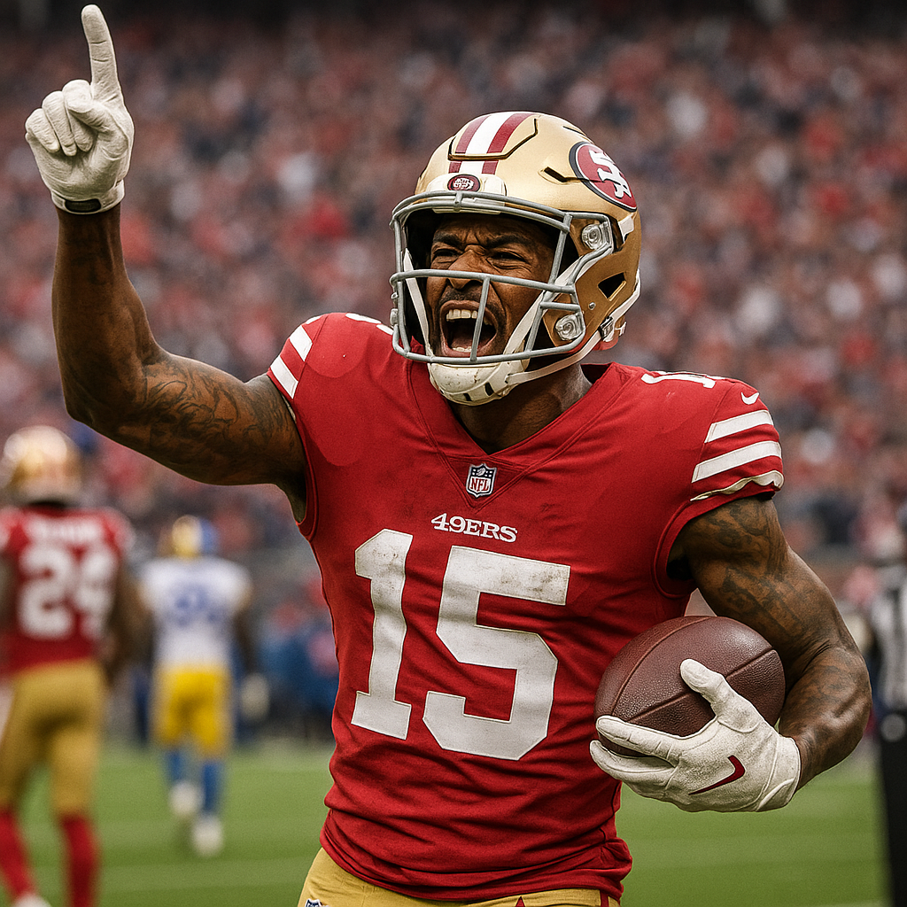 49ers Show ‘Resiliency’ in Upset Victory, Thanks to LFG Winner Demarcus Robinson