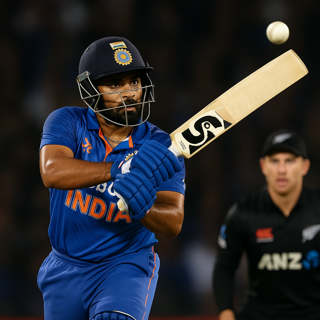 Abhishek blasts 14-ball fifty to hand India unassailable 3-0 lead against NZ