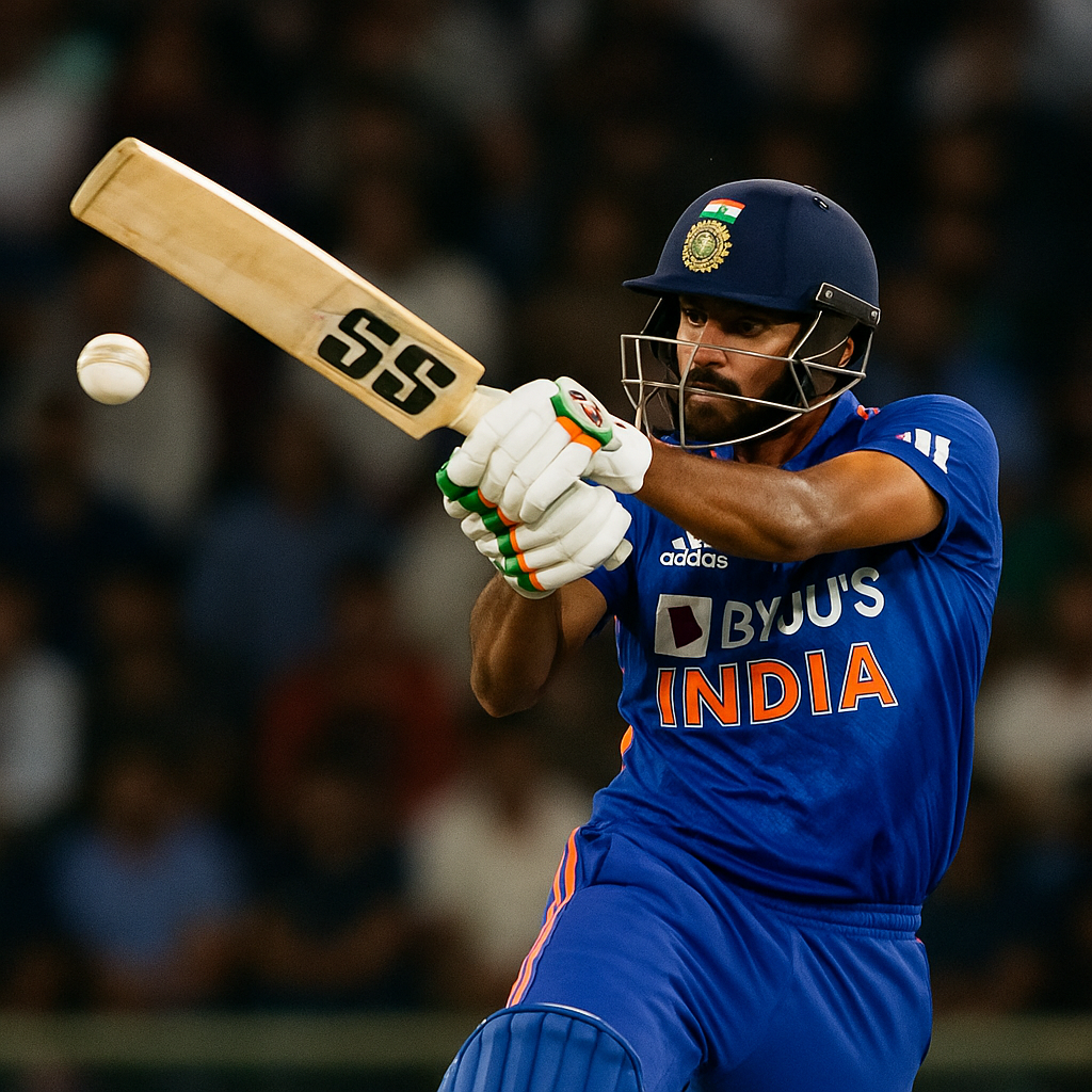 Abhishek slams India’s second-fastest T20I half-century