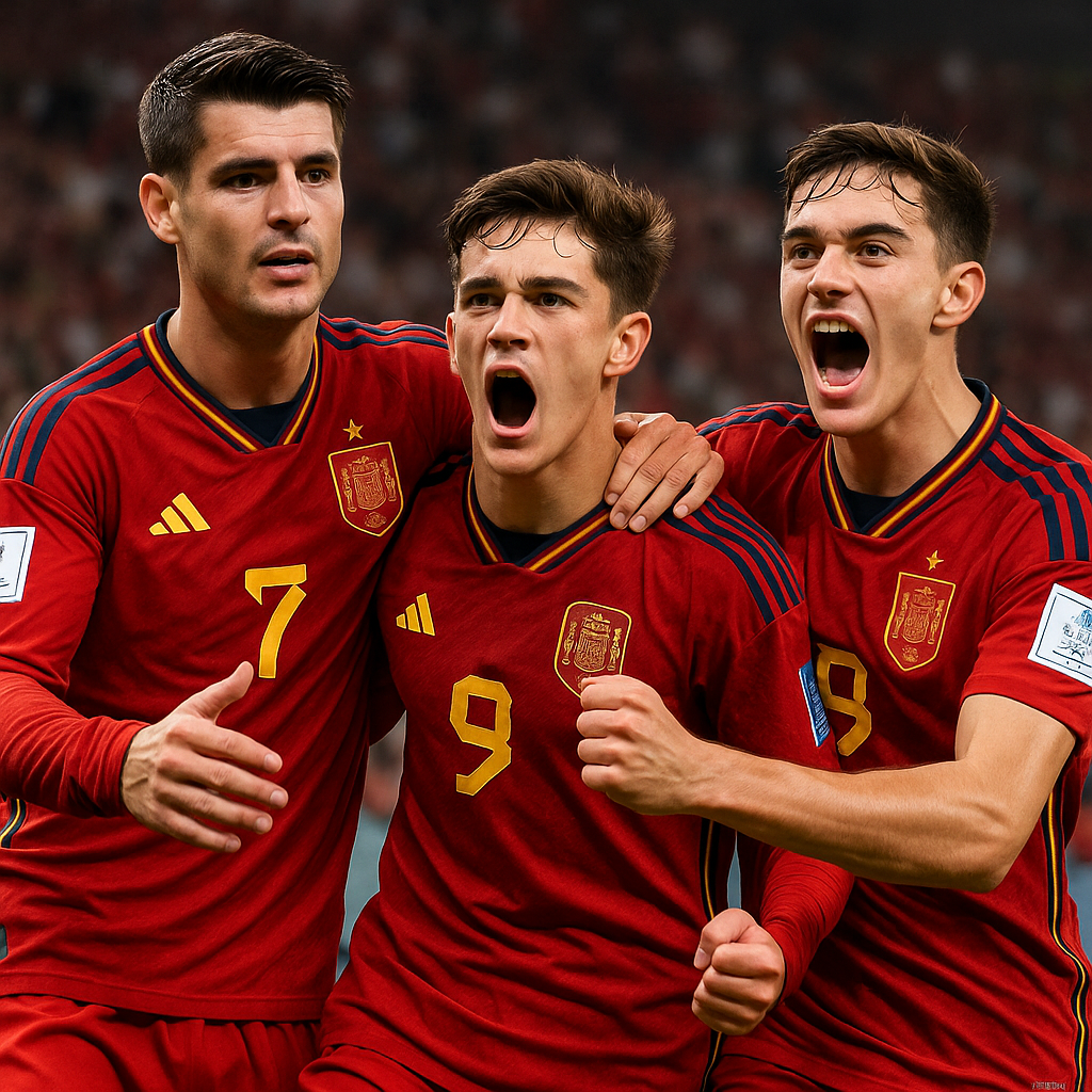 Álvaro Morata, Gavi and every goal by Spain in the 2022 FIFA World Cup