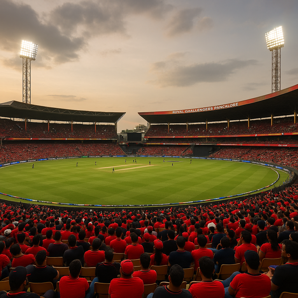 Chinnaswamy remains in line to host RCB’s home games during IPL 2026