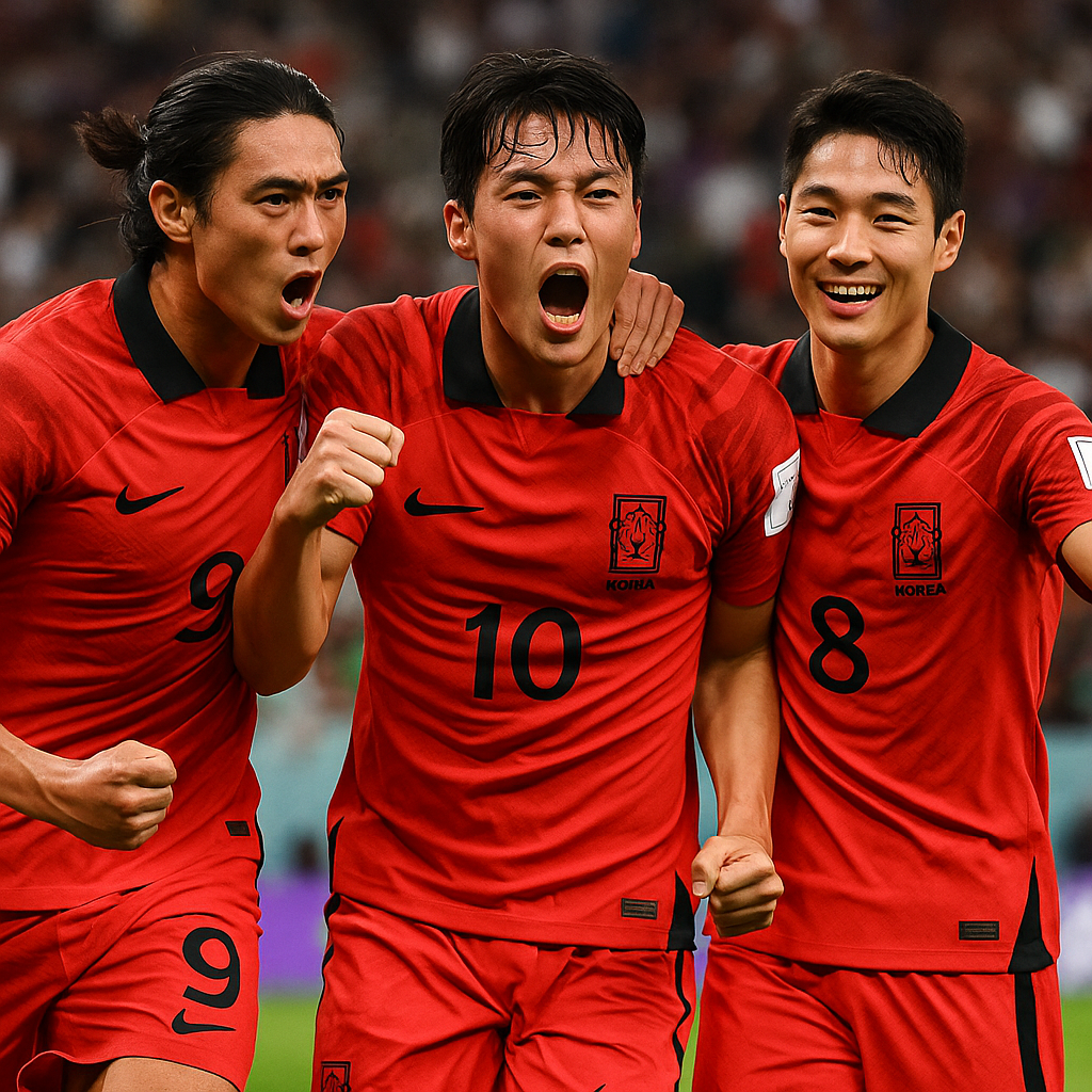 Cho Gue-sung, Paik Seung-ho and every goal for South Korea in the 2022 FIFA World Cup