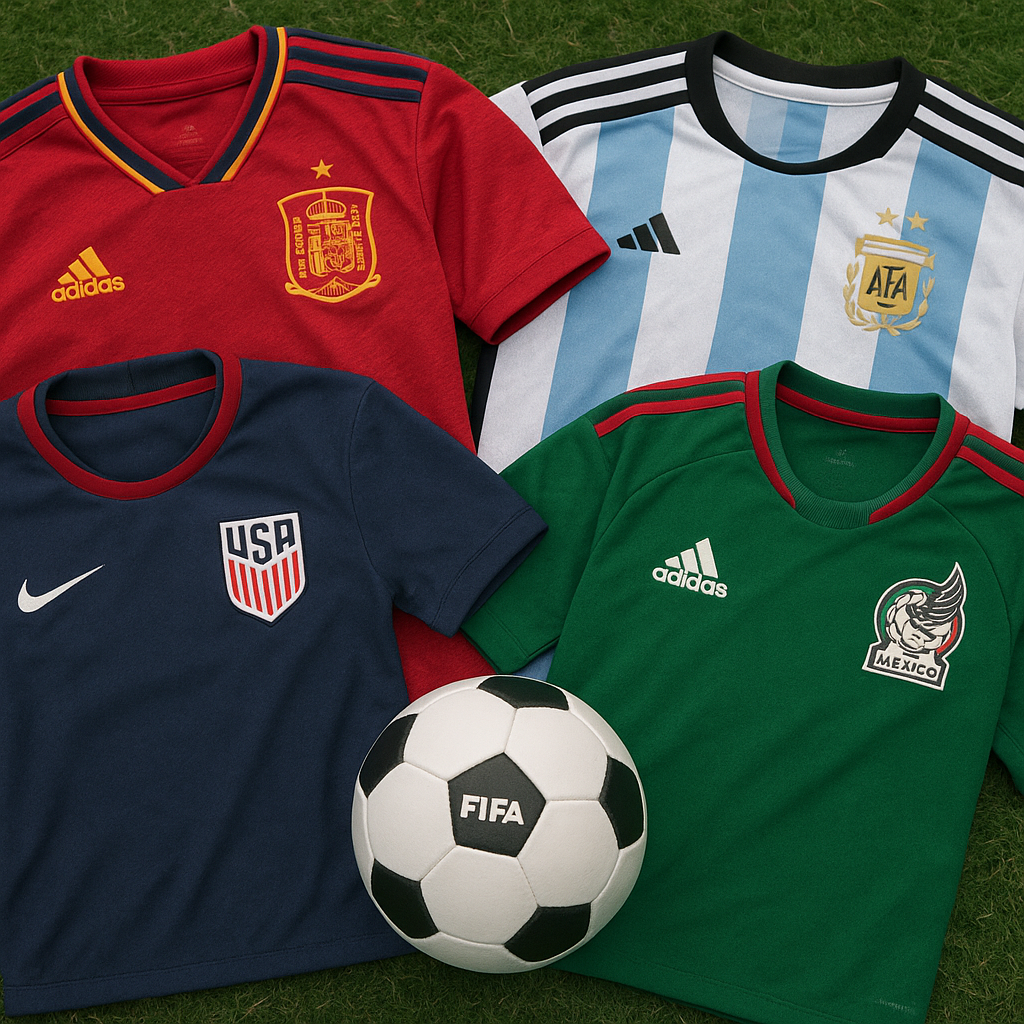 FIFA Men’s Rankings: USA, Mexico Slide; Spain, Argentina Stay At Top