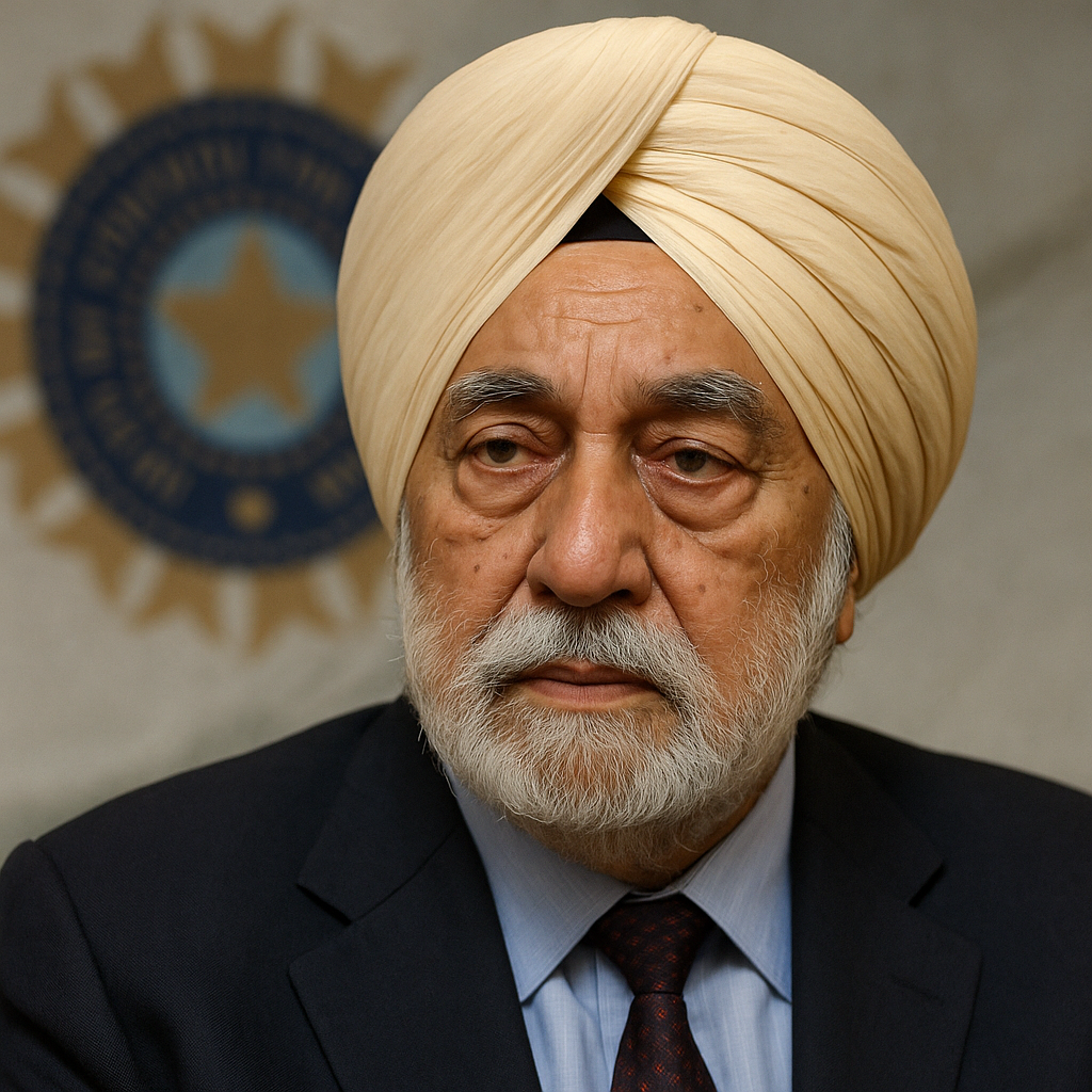 Former BCCI president IS Bindra dies aged 84