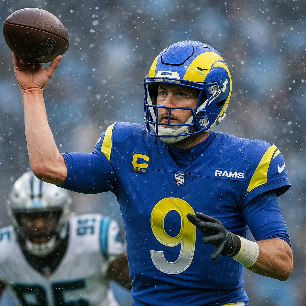 Game Changers: ‘Cold’ Matthew Stafford Delivers ‘MVP Stuff’ to End Panthers Season