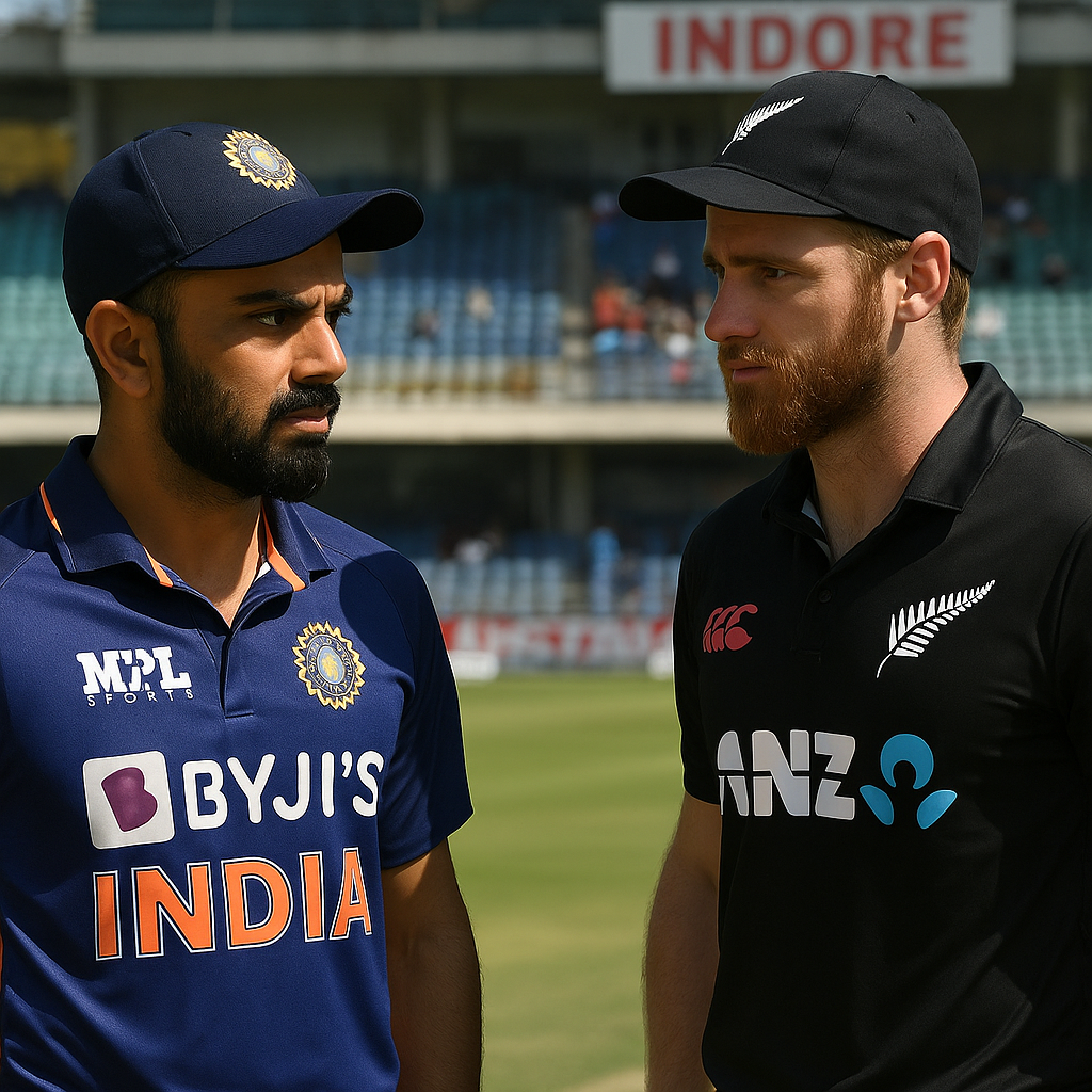 India and NZ have selection concerns for series decider in high-scoring Indore