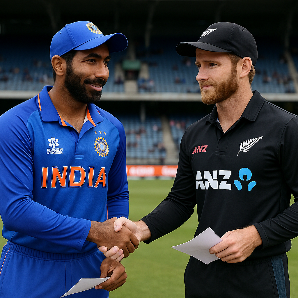 India opt to bowl in third T20I against New Zealand, Bumrah back