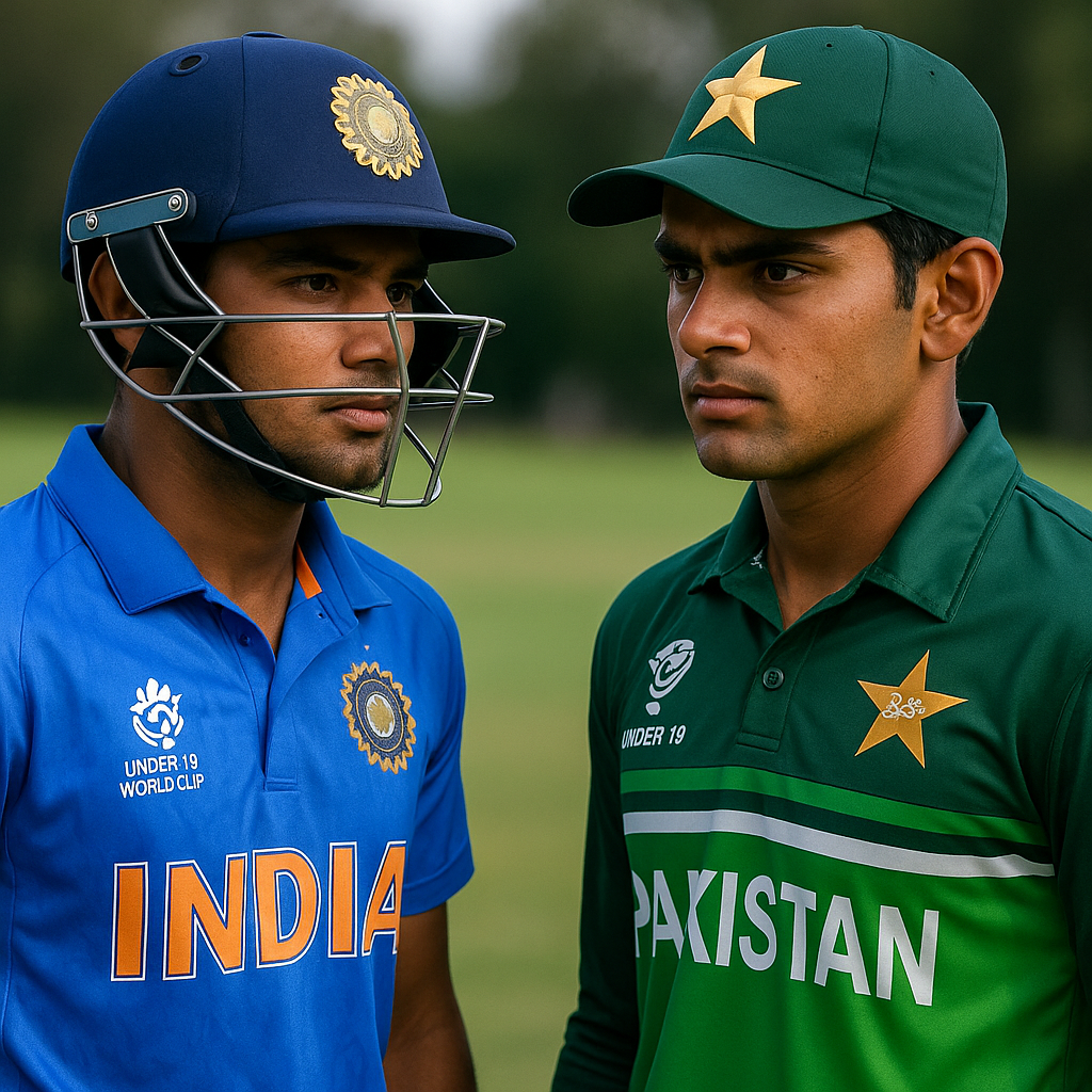 India to face Pakistan in Under-19 World Cup Super Six stage