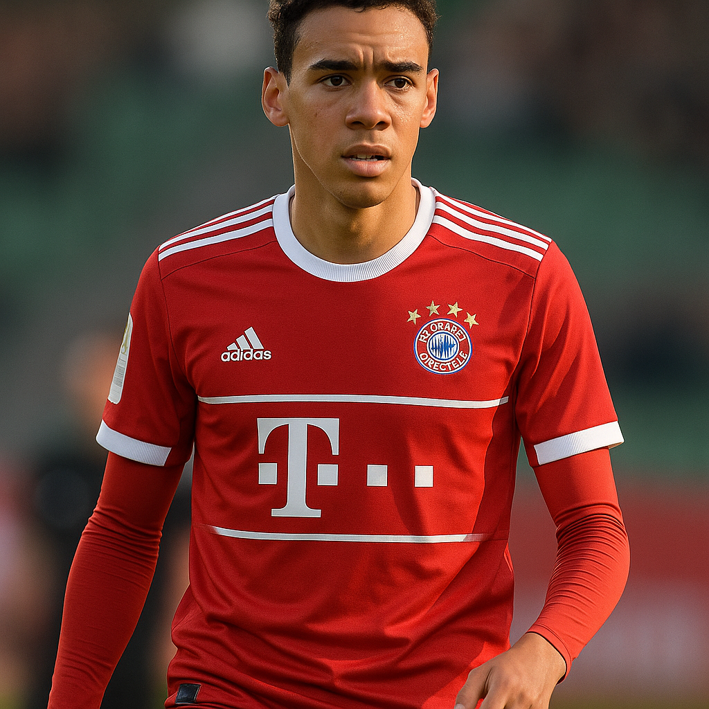 Jamal Musiala Set To Return For Bayern Munich 7 Months After Leg Break