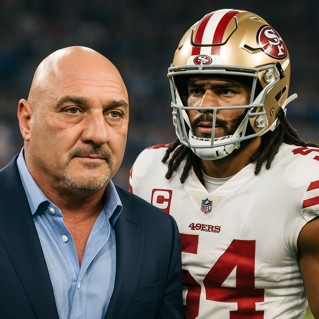 Jay Glazer: 49ers ‘Holding Out Hope’ Fred Warner Returns for NFC Championship