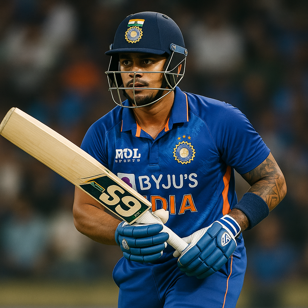 Kishan to bat at No. 3 keeping T20 World Cup in mind, Suryakumar says