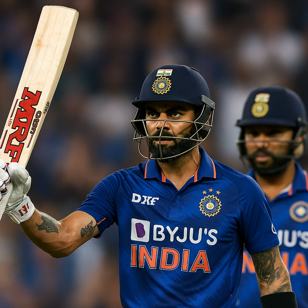 Kohli displaces Rohit to rise to No. 1 in men’s ODI batting rankings
