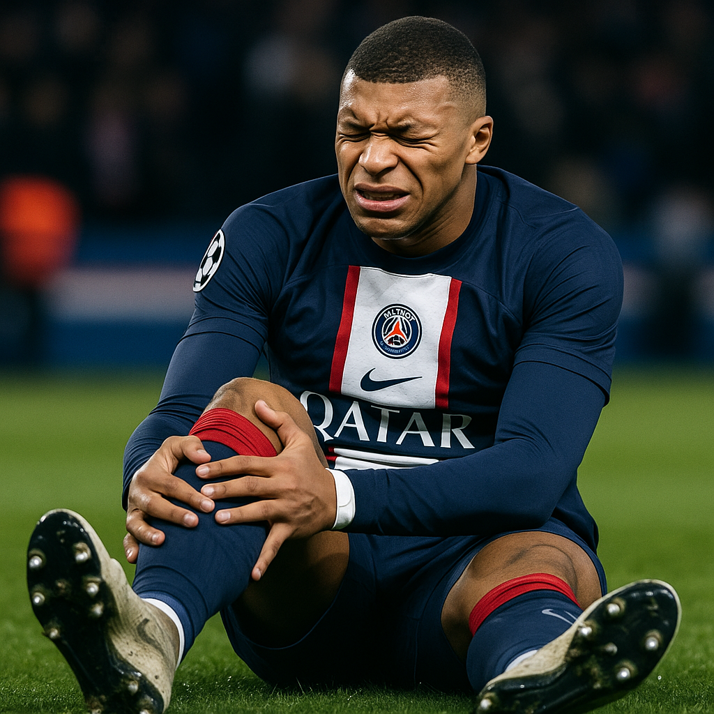 Kylian Mbappe Out Indefinitely After Premature Return From Knee Injury