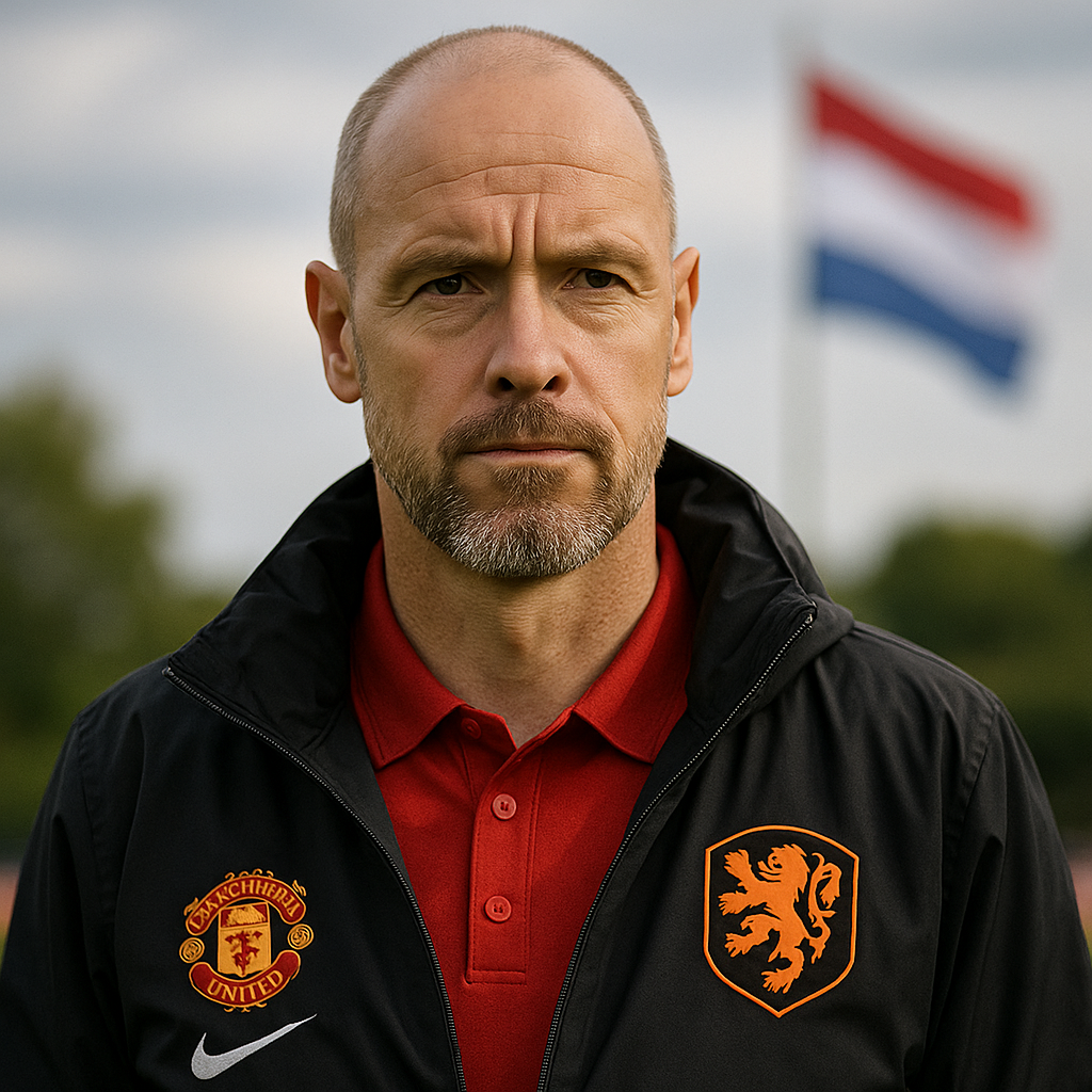Manchester United Legend Lands Coaching Job With Netherlands Ahead of 2026 World Cup