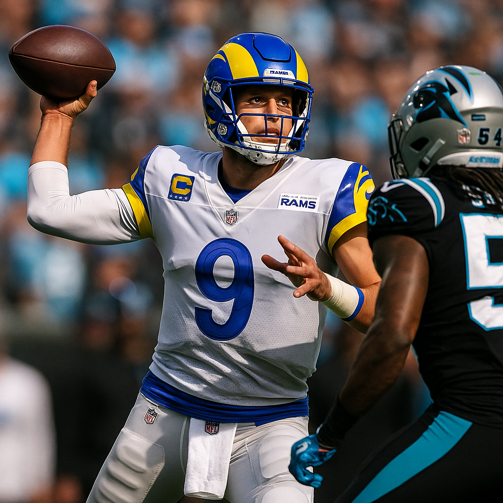 Matthew Stafford’s 4th-Quarter MVP Performance Lifts Rams Past Panthers | NFL on FOX