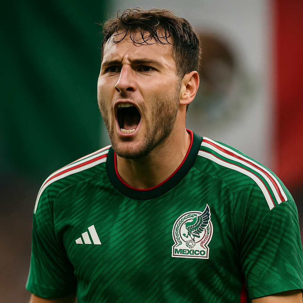Mexico’s Santiago Giménez: El Tri Can Make History At 2026 World Cup