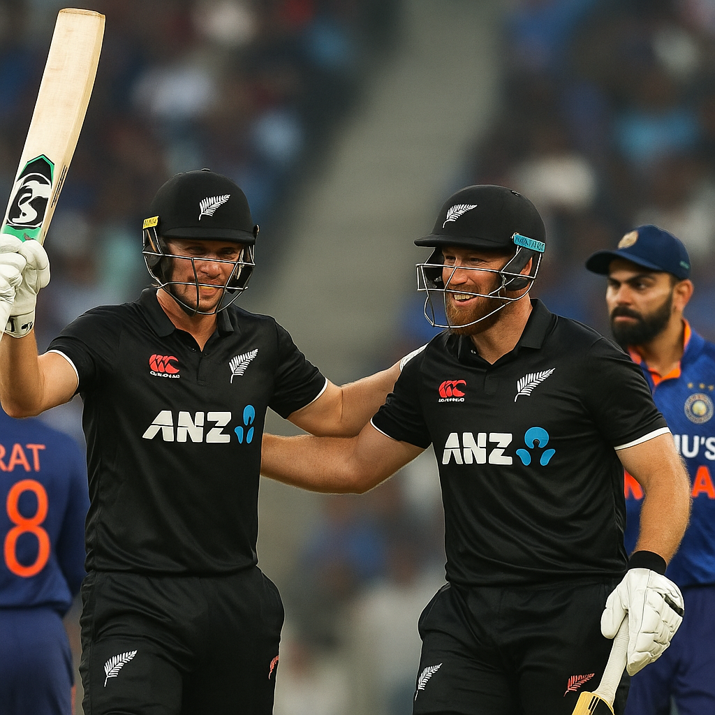 Mitchell, Phillips centuries trump Kohli’s as New Zealand win first-ever ODI series in India