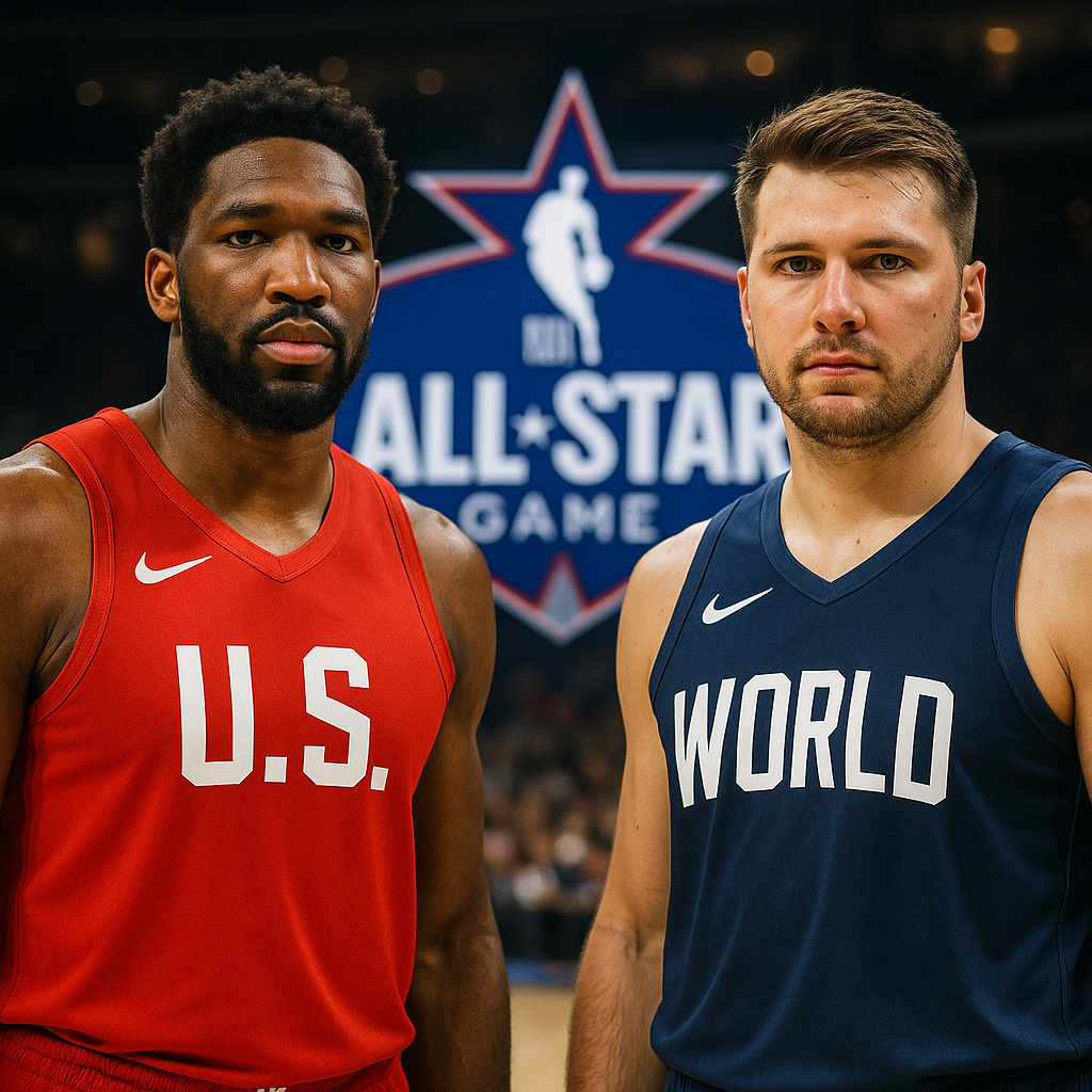 NBA Announces All-Star Game Starters; U.S. vs. World Format Now on Its Way