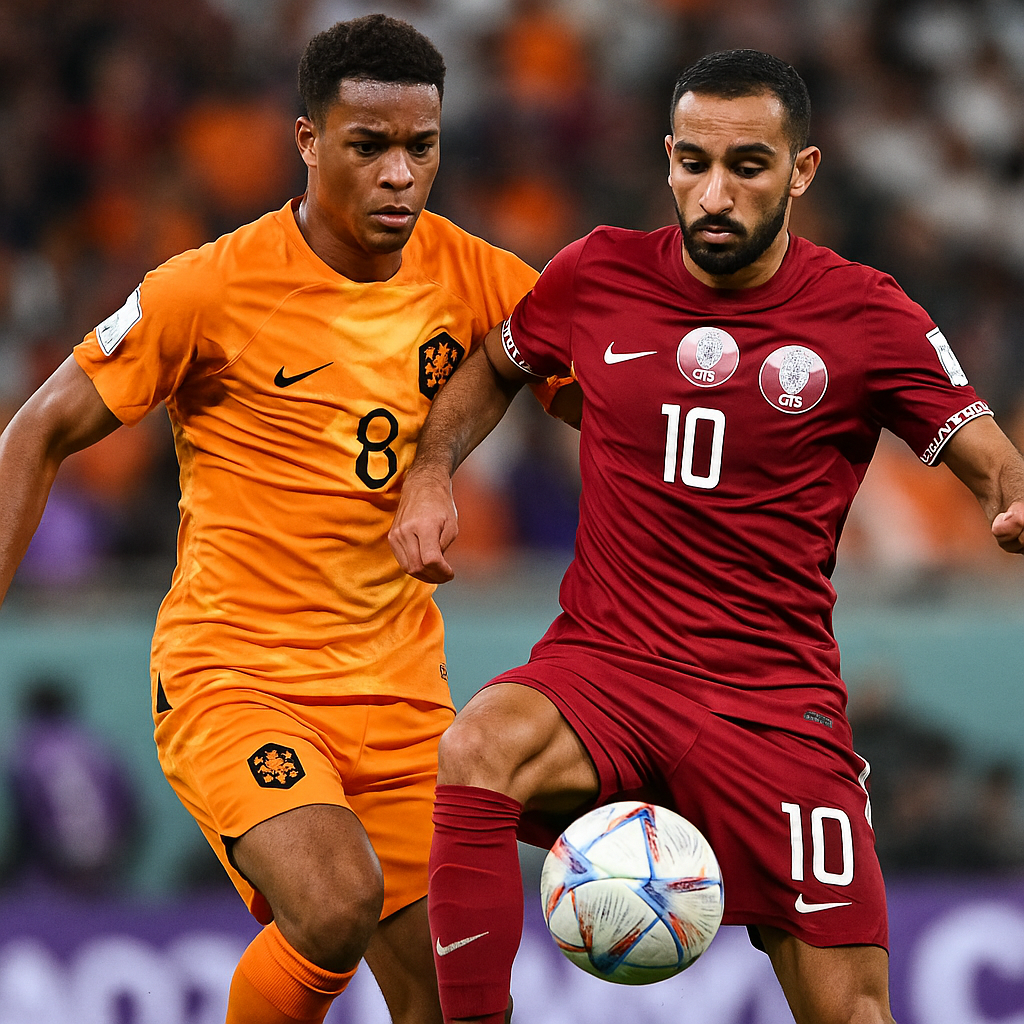 Netherlands vs. Qatar Highlights | 2022 FIFA World Cup