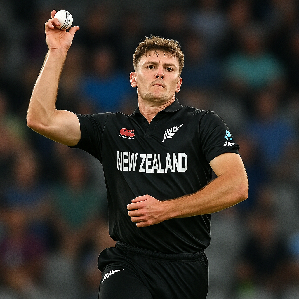 New Zealand bowl and hand Kristian Clarke T20I debut