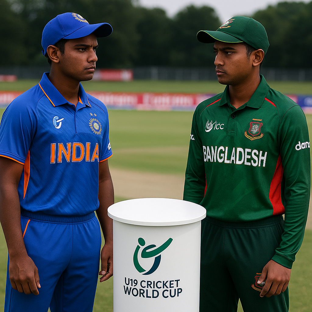 No handshakes between India and Bangladesh at toss of U-19 World Cup match