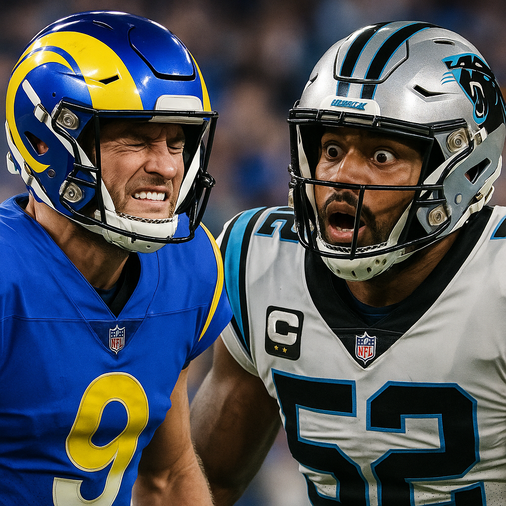 Rams SURVIVE Chaotic Wild Card Matchup Against Panthers 😱 NFL on FOX