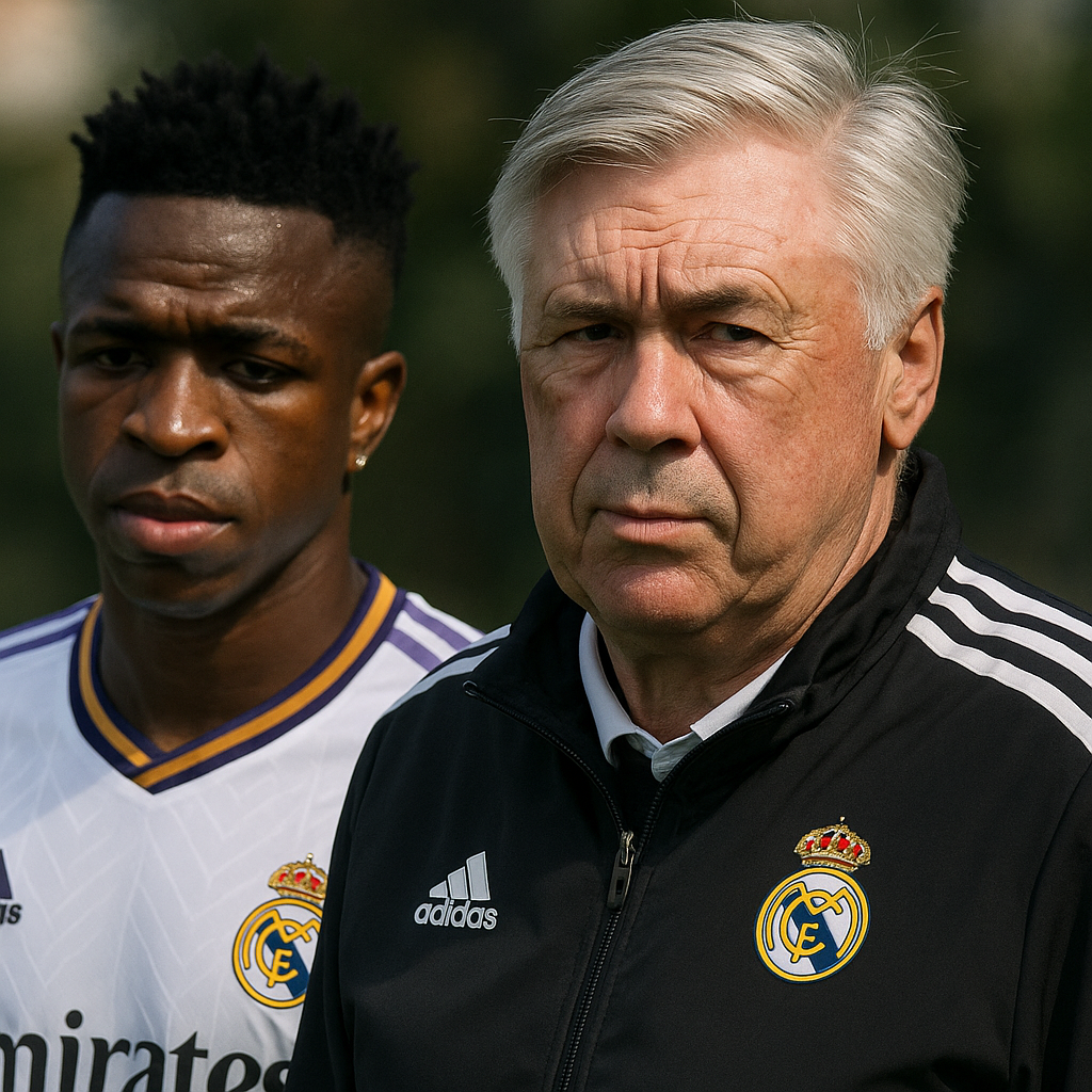 Real Madrid Manager Addresses Vinicius Jr.’s Future Amid Saudi Links: ‘It’s Not Up To Me’