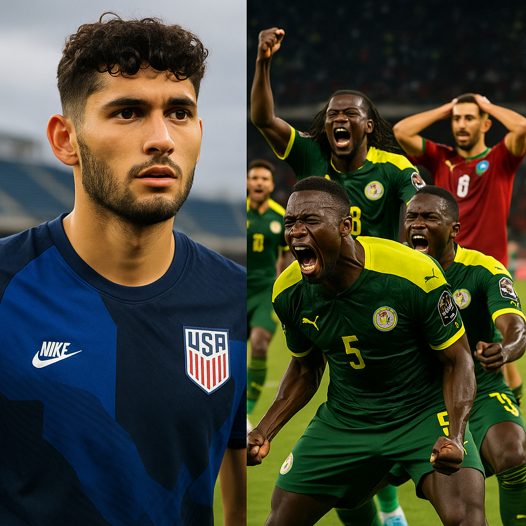 Ricardo Pepi to the Premier League? Senegal Stuns Morocco in Chaotic AFCON Final | SOTU