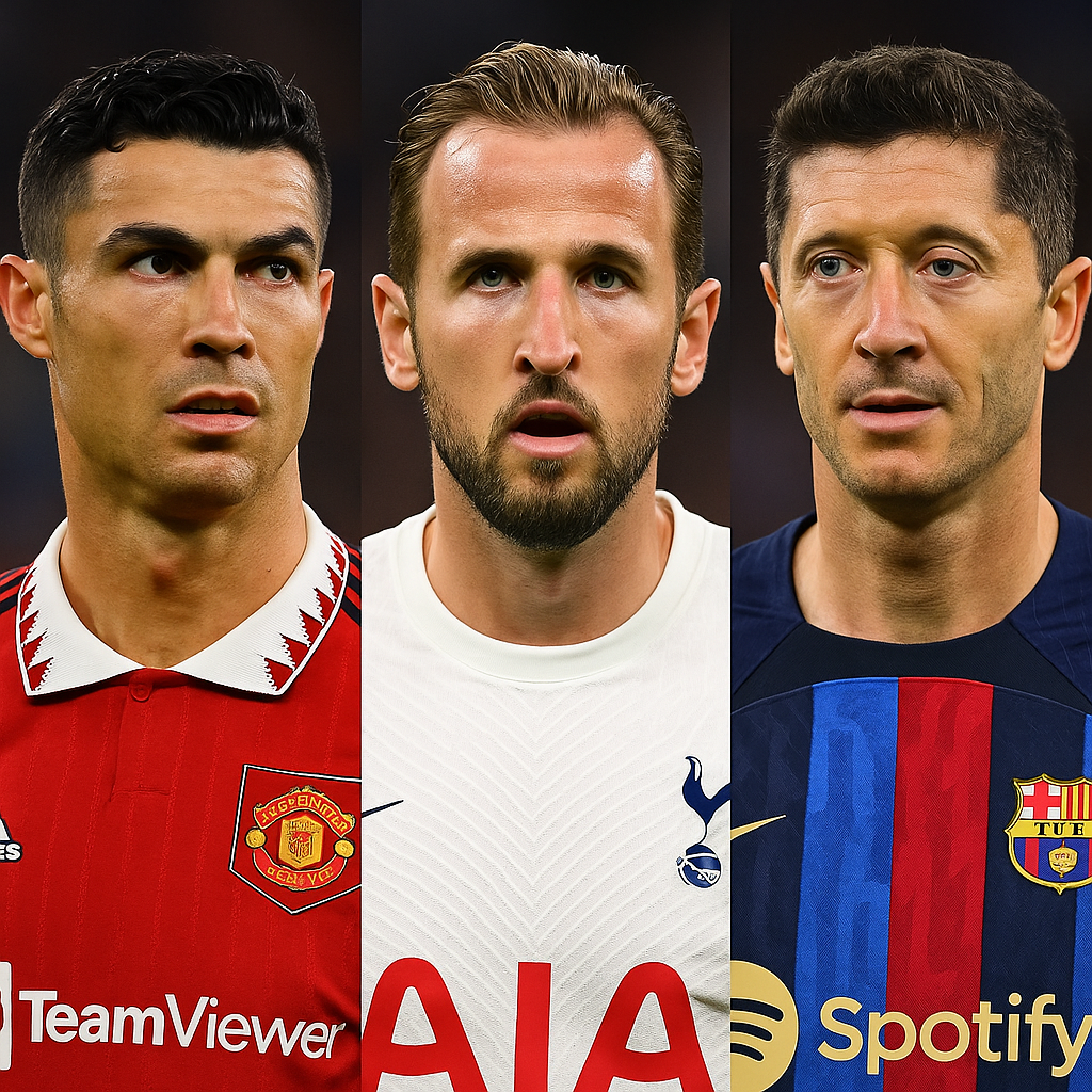 Ronaldo, Kane … Lewandowski? Barcelona Star Now Part Of Exclusive Goal Club
