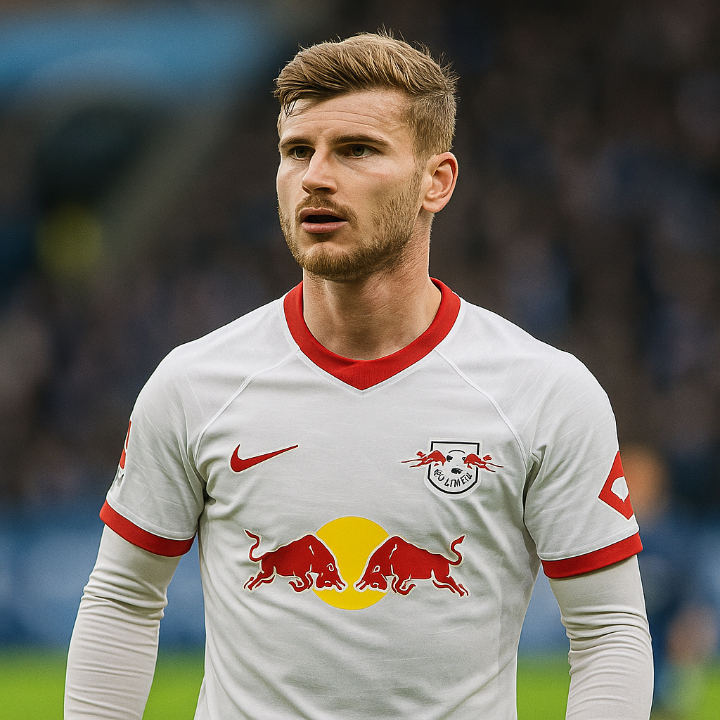 San Jose Earthquakes Reportedly Nearing Deal For Germany, RB Leipzig Striker Timo Werner