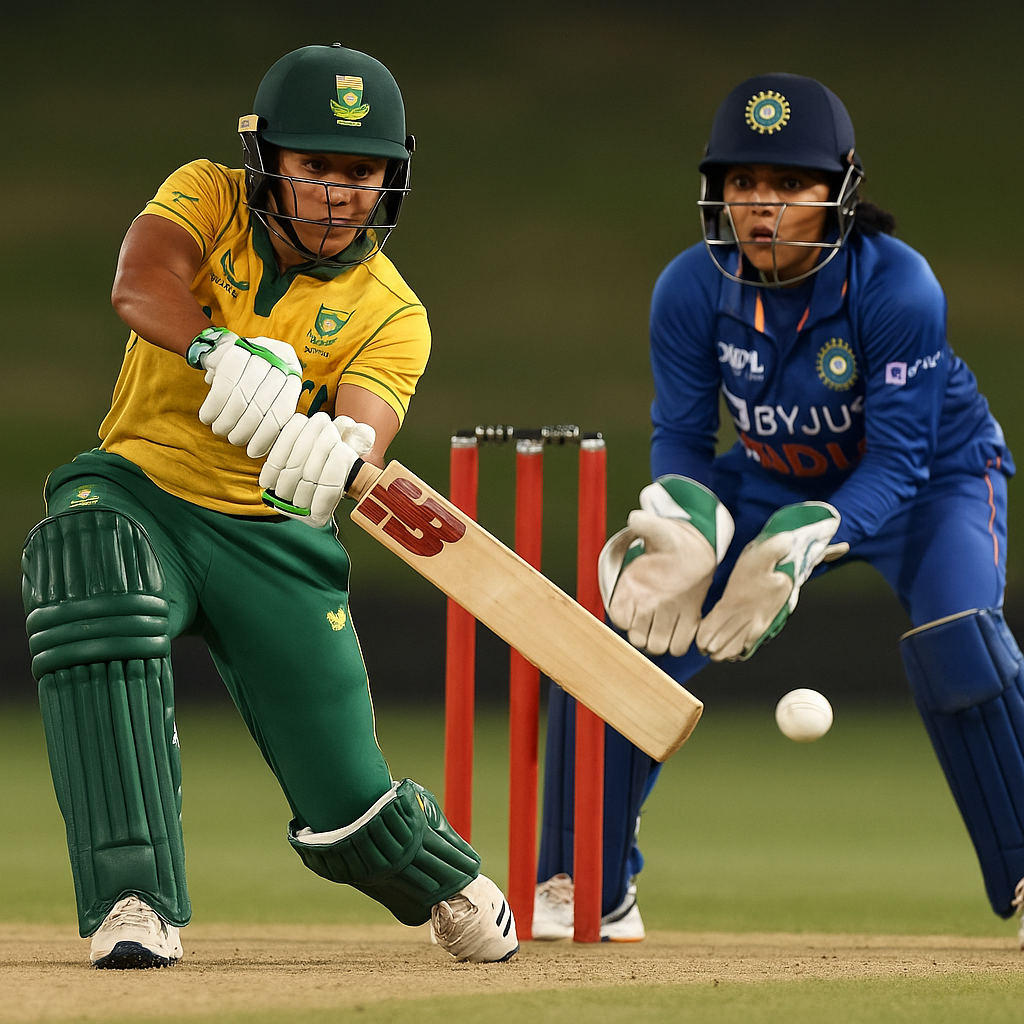 South Africa women to host India for five T20Is in April